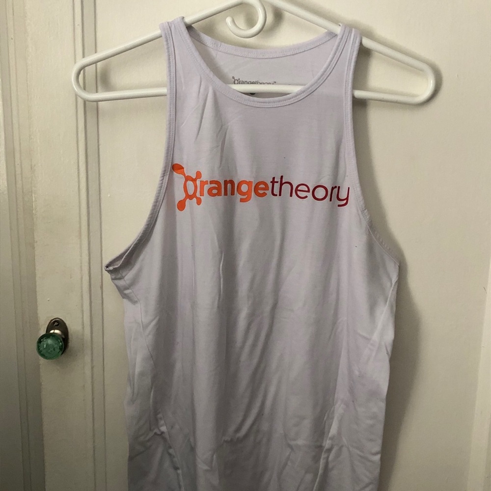 Orangetheory High Neck Logo Tank